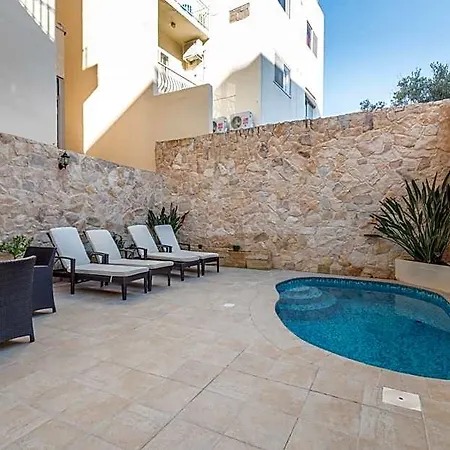 Frühstückspension The Stonehouse San Ġiljan